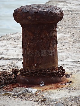 海,端口,船