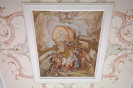 封面画,毯子,绘画