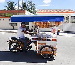墨西哥,賣方,摩托車