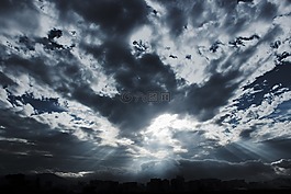 云,天空,天氣