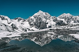 湖,水,反思