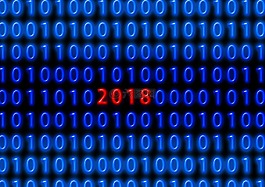 二進(jìn)制,代碼,新的一年的一天