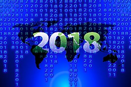 二進(jìn)制,代碼,新的一年的一天