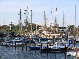 端口,eckernförde,湖
