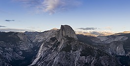 美國,山,藍色小時