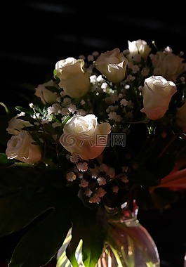 花束,鮮花,束玫瑰