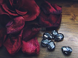 玫瑰,鮮花,干