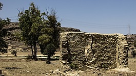塞浦路斯,的ayios sozomenos,村