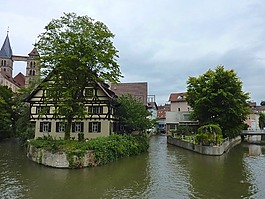 esslingen,德国,天空