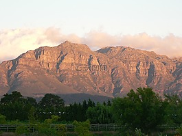 南非,山,景區(qū)
