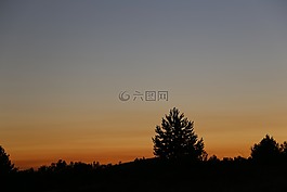 日落,性質(zhì)