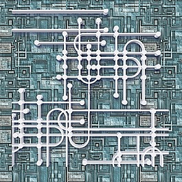 板,電路,控制中心