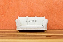 沙發,墻,家具件