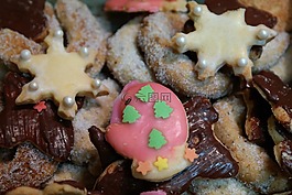 圣誕餅干,組合,圣誕節(jié)
