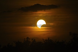 太陽,月亮,日食