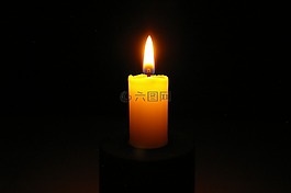 蠟燭,心情,燭火