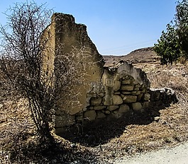 塞浦路斯,的ayios sozomenos,村
