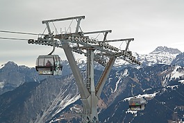 擦窗機(jī),吊車,滑雪區(qū)域
