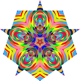 多彩,色,psychedelic
