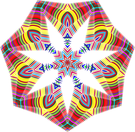 多彩,色,psychedelic