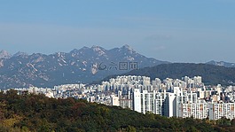 韓國,土地,亞洲