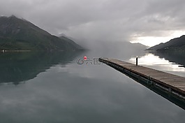 水,挪威,景觀