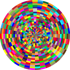 多彩,色,psychedelic