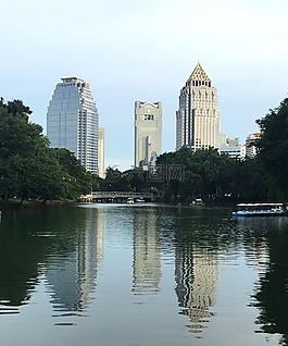 隆比尼,泰國,公園