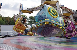樂趣,輪播,游樂園