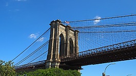 布魯克林大橋,紐約,名勝古跡