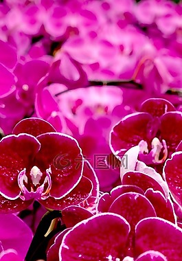 蘭花,花,花的