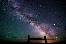 黑暗,夜,星星