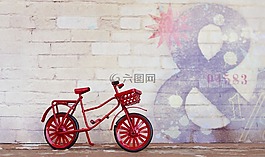 自行車,紅色,循環(huán)