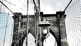布魯克林大橋,紐約,名勝古跡