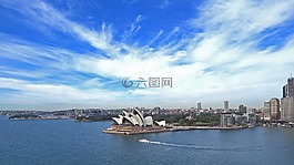 悉尼,歌劇,城市