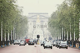 倫敦,英國,道路