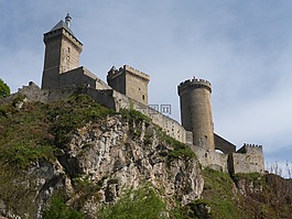 城堡,弗瓦,ariège