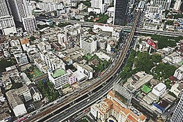 空氣,查看,城市