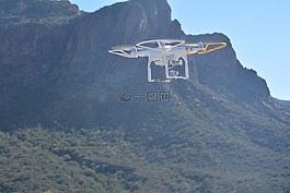 雄蜂,山,亚利桑那州