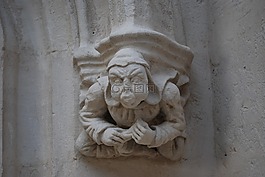 雕像,體系結(jié)構(gòu),神圣