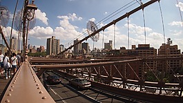 布魯克林大橋,紐約,名勝古跡