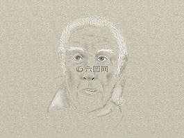 藝術(shù),繪,男子