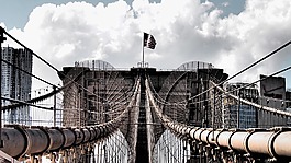 布魯克林大橋,紐約,名勝古跡
