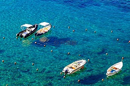 海,地中海,意大利海岸