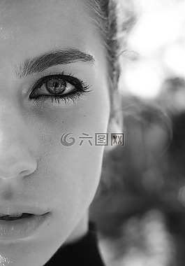 婦女,美麗,年輕