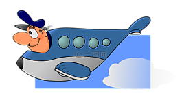 飛機(jī),天空,飛行員