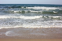 海,假期,海灘