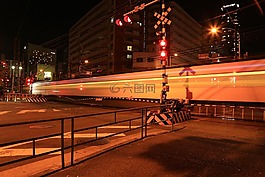 日本,大阪,夜景