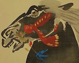 馬,馬頭,日本