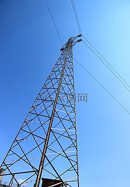 當(dāng)前,桅桿,電源線